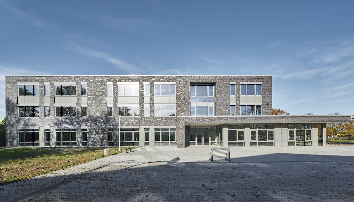 Oberstufenzentrum Gymnasium Winsen › JUP Architekten